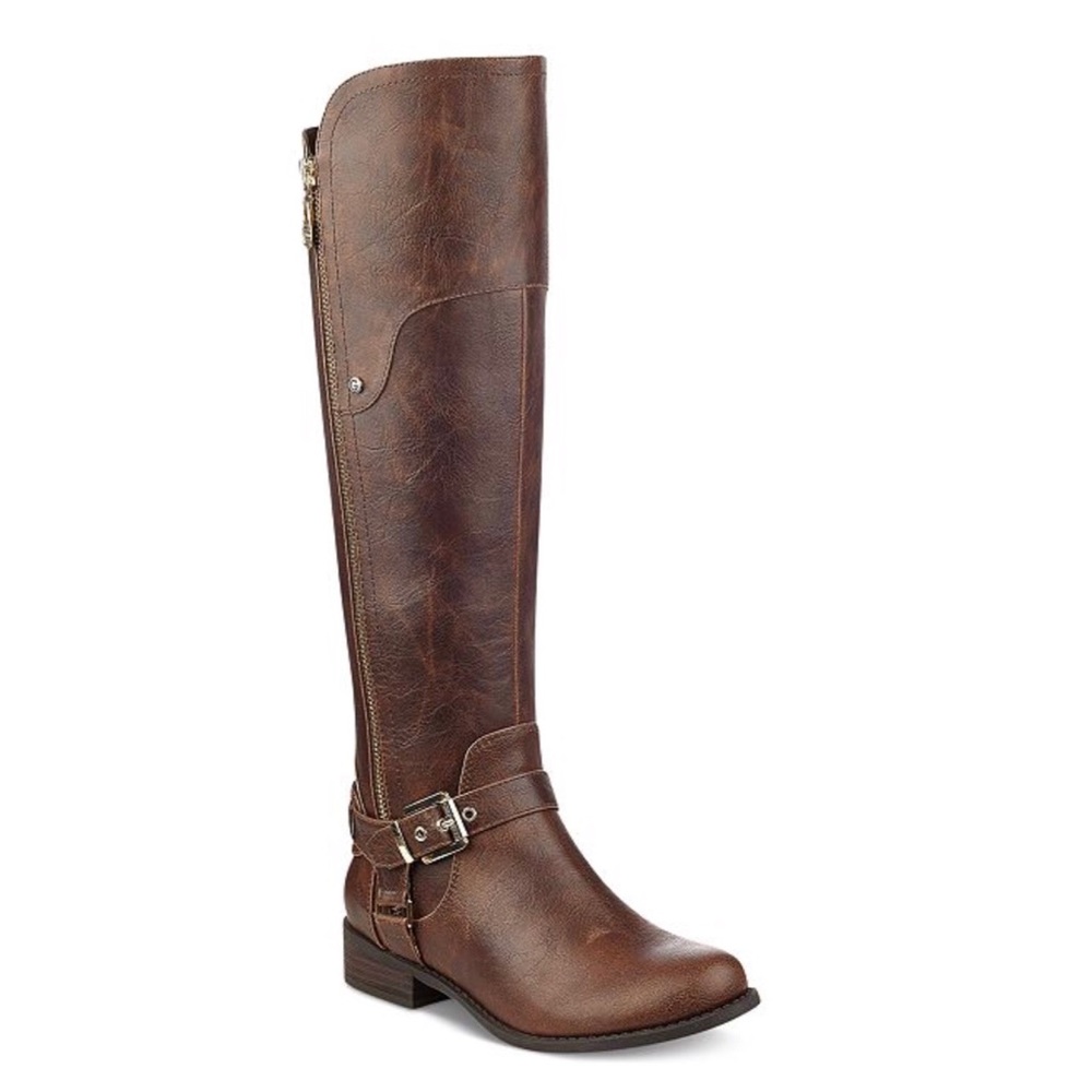 G by Guess Harson Wife Calf Riding Boots